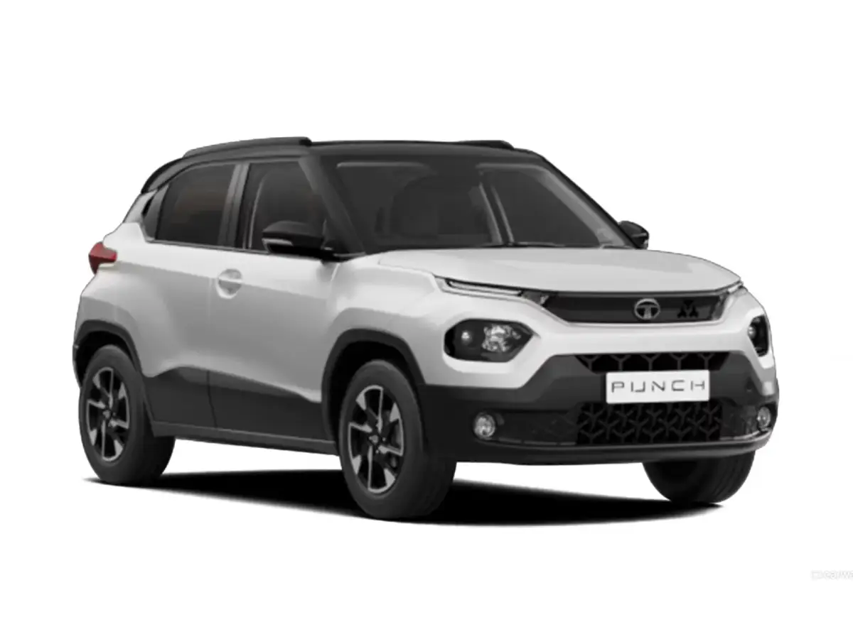 Tata Punch (2019-25) Orcus White DT